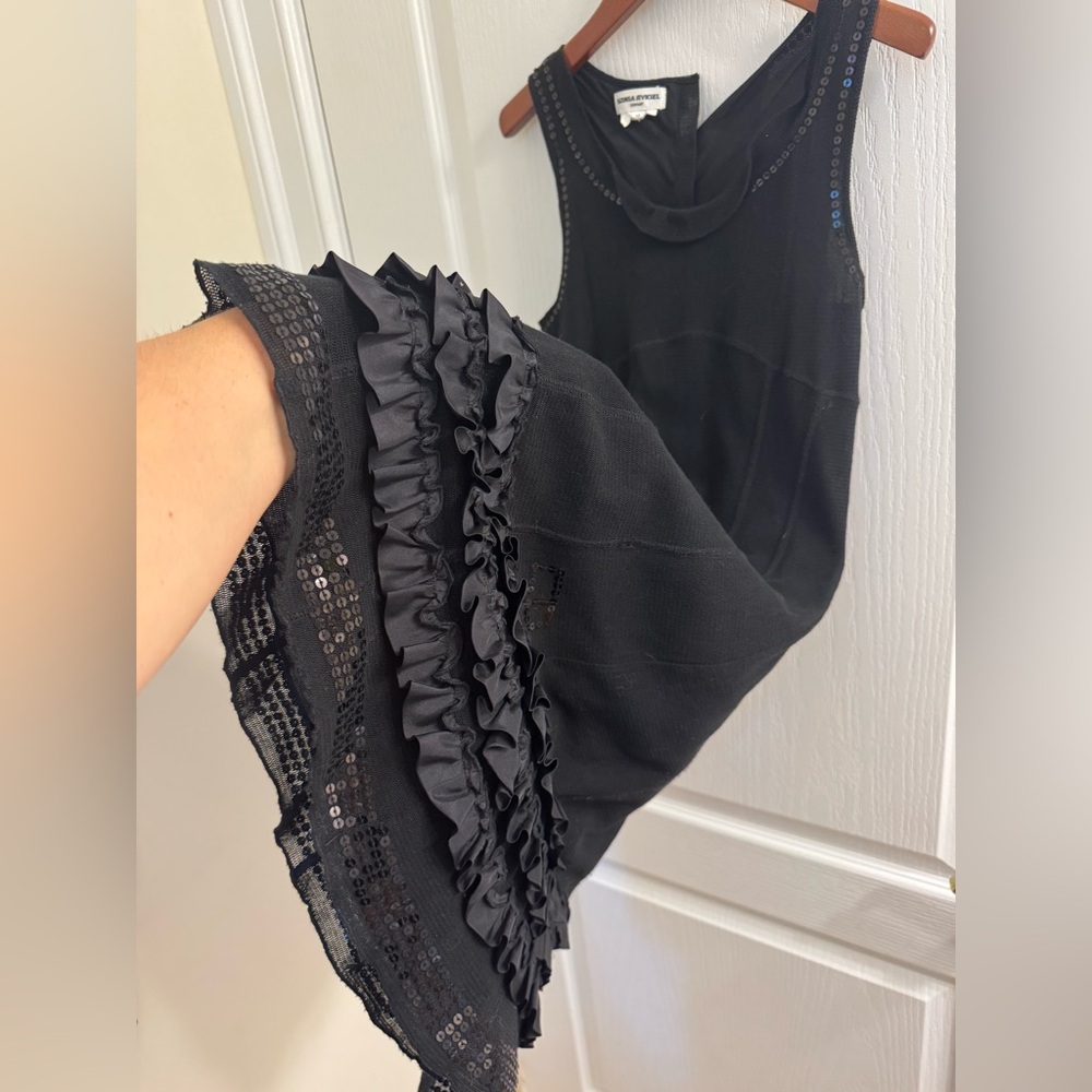 Sonia Rykiel dress, size 10, but best for 6-8 yo